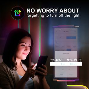 Led Smart Led Strip - Control Via App-Wifi