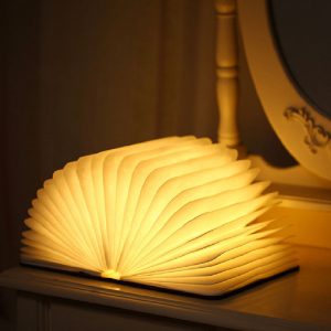 Woodbook Wireless Reading/Table Lamp