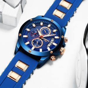 Nibosi Blue Night - Men'S Watch