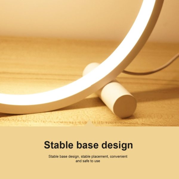 Balance Lamp - Halo Led Light Circle Lamp