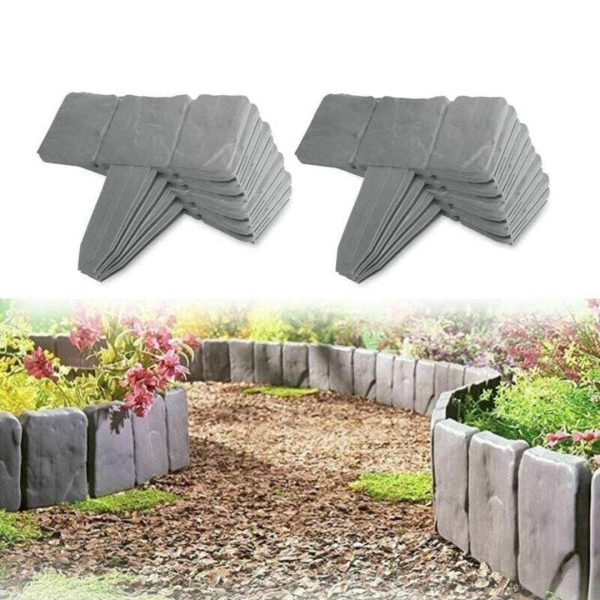 Decostone - Lawn Separator Set Of 10 (2.6 Meter)