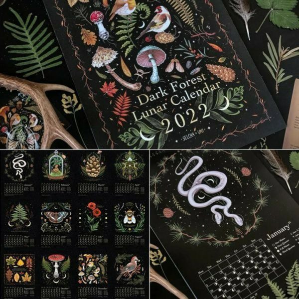 Dark Forest Lunar Calendar