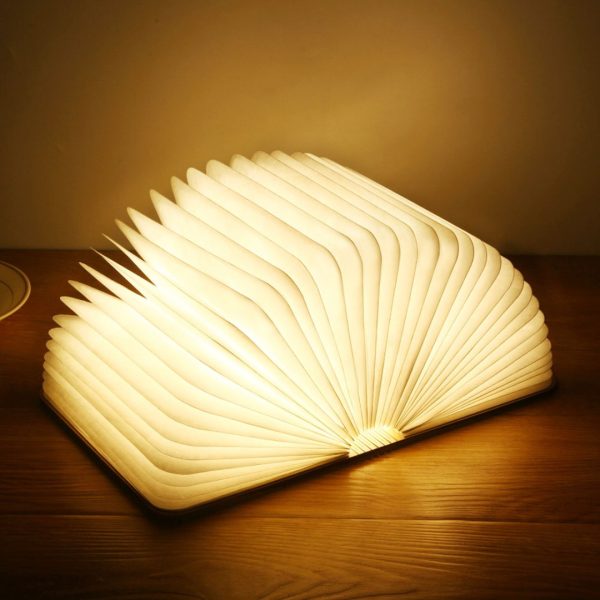 Woodbook Wireless Reading/Table Lamp