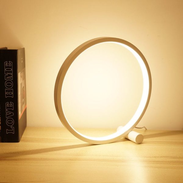 Balance Lamp - Halo Led Light Circle Lamp