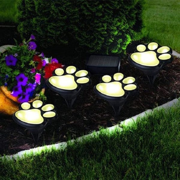 Pawlight - Solar Garden Lights