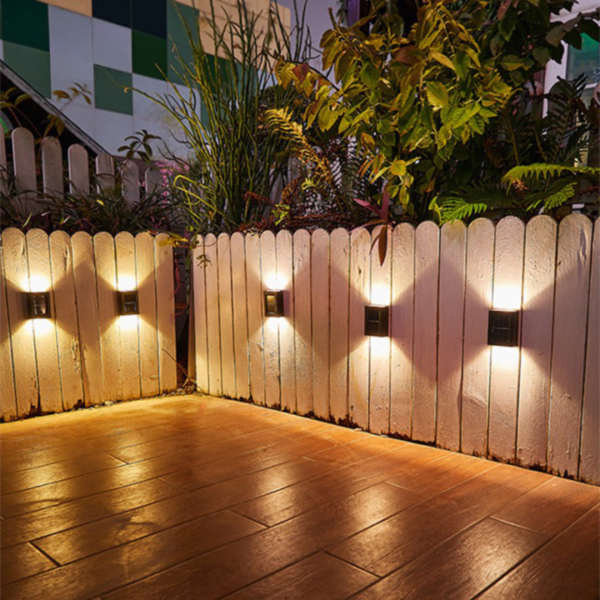 Solarglow - Wireless Led Solar Wall Lights