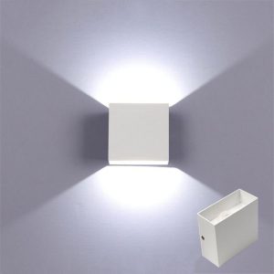 Modern Cube Lamp