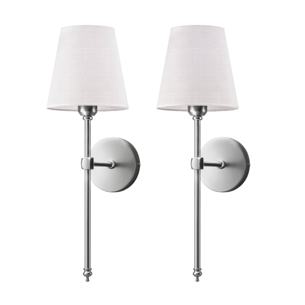 Wireless Wall Sconses (Set Of 2)