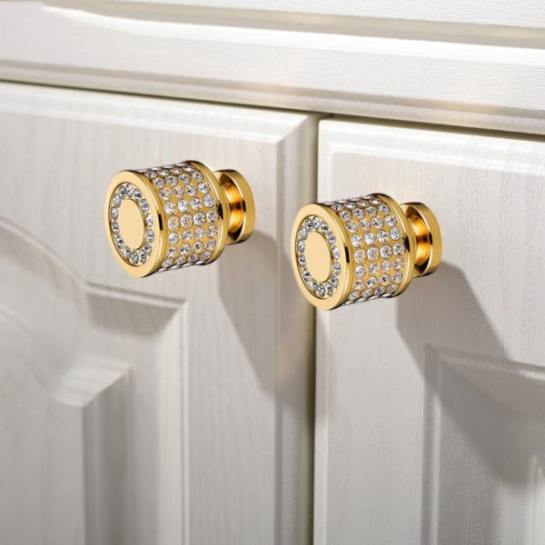 Crystal Gold Handles - A Touch Of Sophistication In Every Room