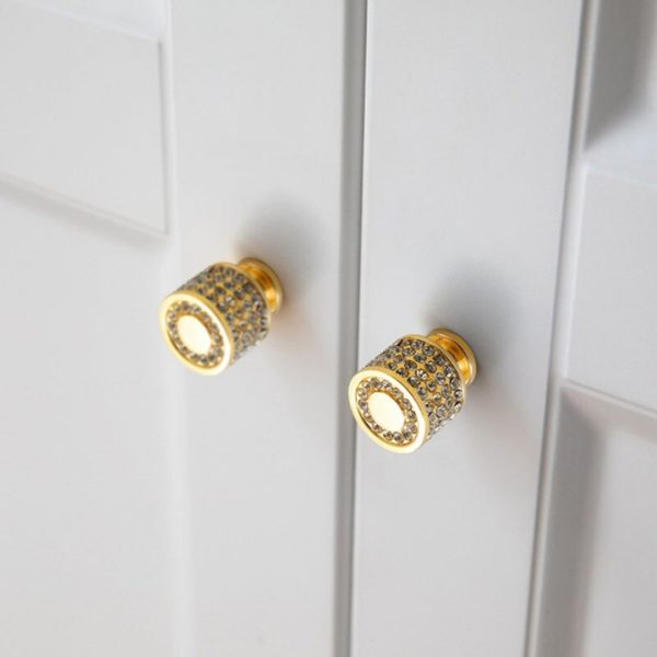 Crystal Gold Handles - A Touch Of Sophistication In Every Room