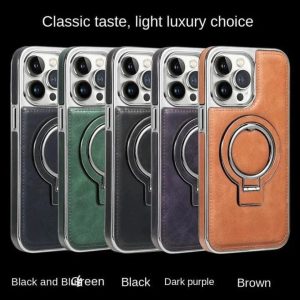 Leather Stand - Iphone Case