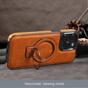 Leather Stand - Iphone Case