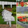 Stone Garden Edging (10 Pieces) | Minihek