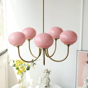 Glowing Delight - Modern Chandelier By Marshmallow