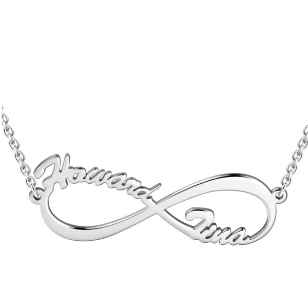 Infinity Custom Name Necklace Jewelry For Her Women Girls