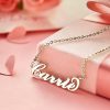 Carrie Style Name Necklace For Her