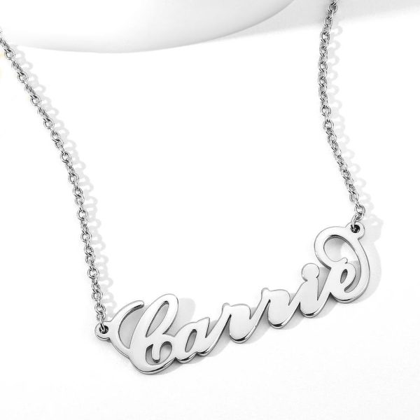 Carrie Style Name Necklace For Her