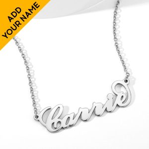 Carrie Style Name Necklace For Her