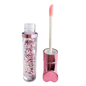 Love Heart-Shaped Color Changing No Stain On Cup Lip Lotion Moisturizing