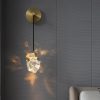 Luxorlight - Modern Wall Lamp With Crystals