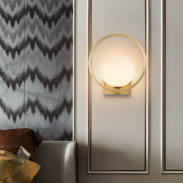 Glowsphere - Modern Wall Light