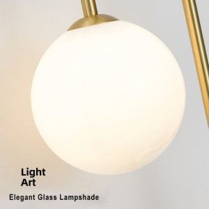 Glowglass - Stylish Glass Wall Lamp With 2 Lights