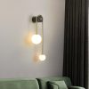 Glowglass - Stylish Glass Wall Lamp With 2 Lights