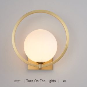 Glowsphere - Modern Wall Light