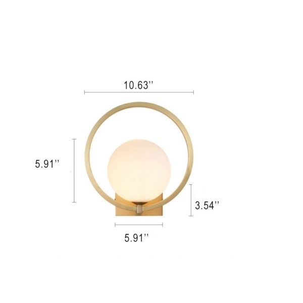 Glowsphere - Modern Wall Light