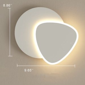 Lightluxe - Modern Led Wall Light With Diverse Arm Design