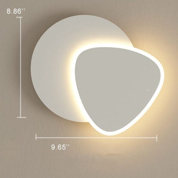 Lightluxe - Modern Led Wall Light With Diverse Arm Design