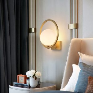 Glowsphere - Modern Wall Light