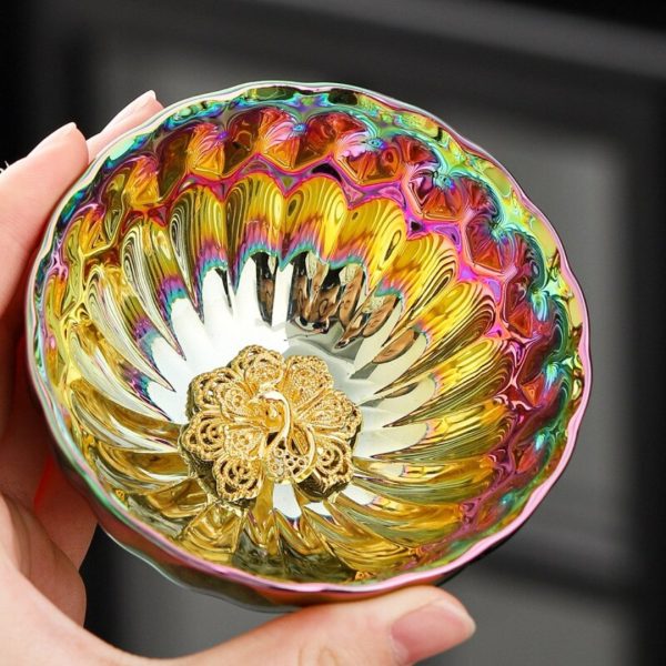 Enchanting Peacock Cup - Enjoy Ultimate Colors