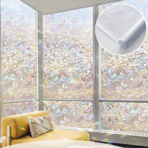 Static Decorative Film (79X18 Inches) | Prismwrap