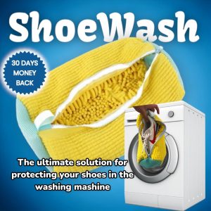 Shoewash - Goodbye Scrubbing!