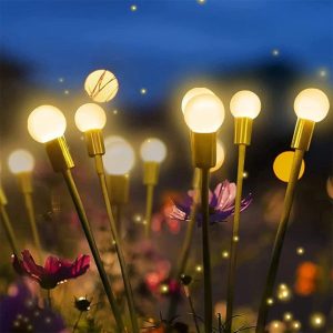 Fairyglow - Solar Firefly Light