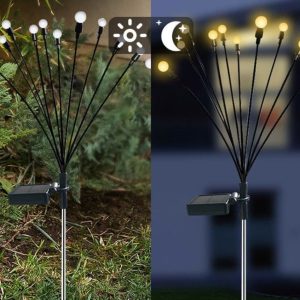 Fairyglow - Solar Firefly Light