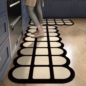 Oil-Resistant Kitchen Floor Mat - A Unique Solution For Your Kitchen!