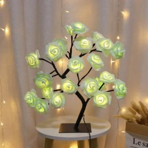 Led Flora Table Lamp - A Romantic Light Show In Any Room