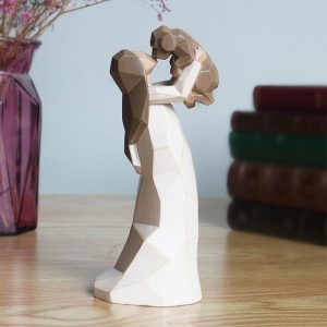 Angel Friend Dog Resin Figurine