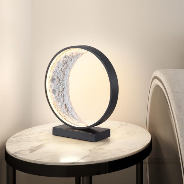 Crescent Moon Lamp