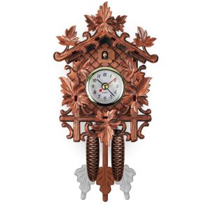 Retro Cuckoo Wall Clock