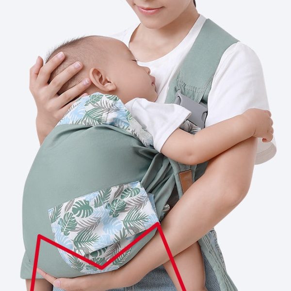 Babysling - Easy Pain- Snap-On Baby Sling Carrier