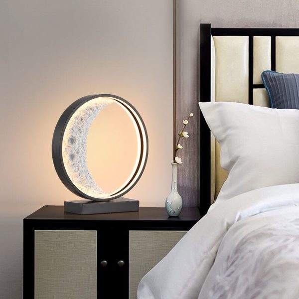 Crescent Moon Lamp