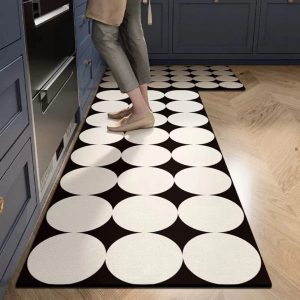 Oil-Resistant Kitchen Floor Mat - A Unique Solution For Your Kitchen!