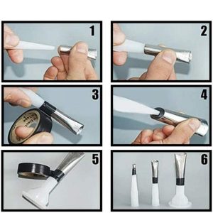 Multifunction Kit Mouthpiece - Smooth Sealing In One Motion