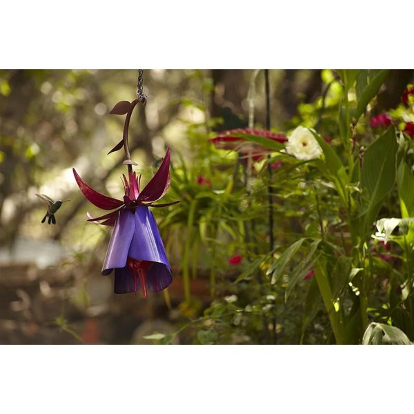 Flower Hummingbird Feeder