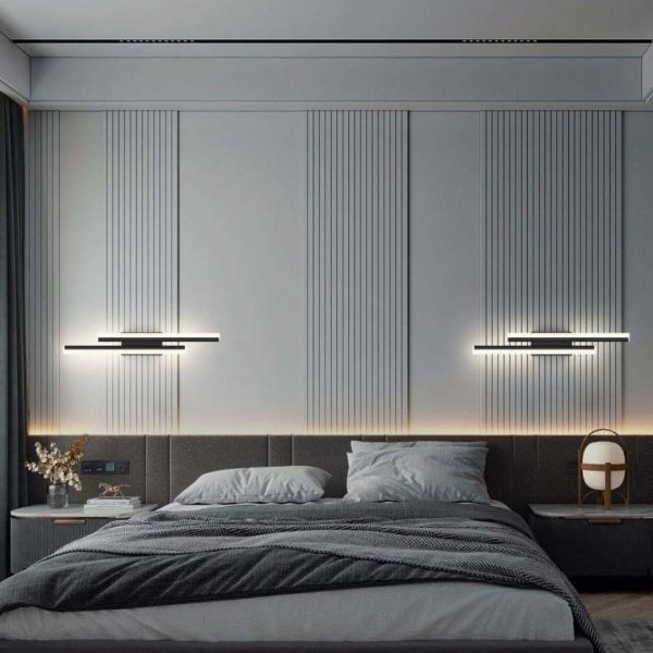 Modern Led Wall Light - Stripes Long Light