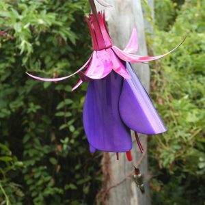 Flower Hummingbird Feeder