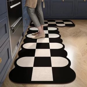 Oil-Resistant Kitchen Floor Mat - A Unique Solution For Your Kitchen!